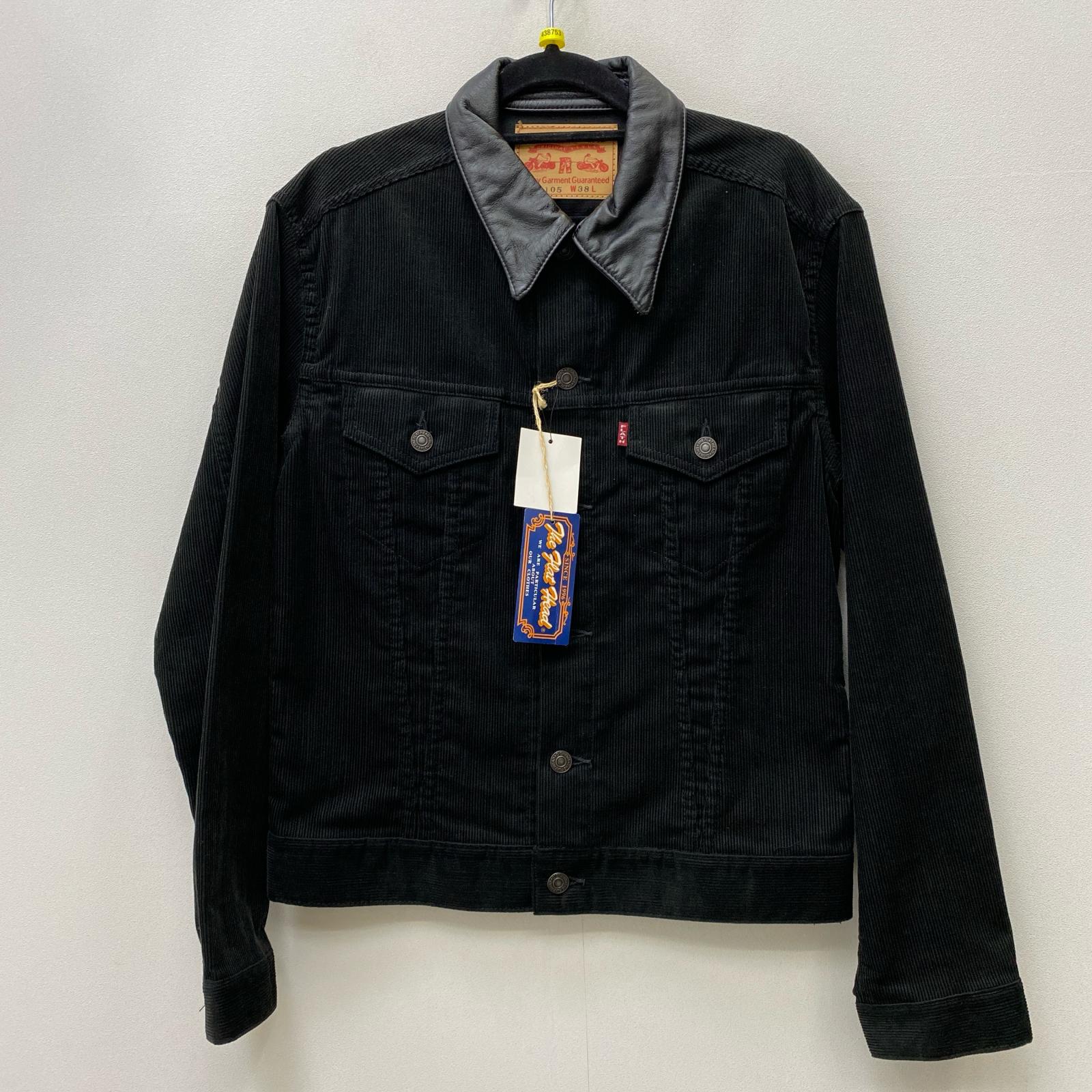 【中古】THE FLAT HEAD | ザフラットヘッド 余分の物アウター 6105 黒いこと 大いさ：38【加古川店】