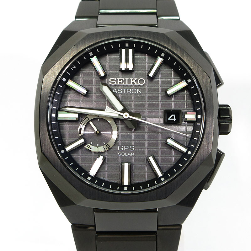 【中古】SEIKO | セイコー SBXD015 ASTRON NEXTER アストロン ネクスター ウォッチ アナログ見せびらかす ソーラーGPS人工衛星電磁波決めなおす 薄墨色系×黒いこと【三重中央局】