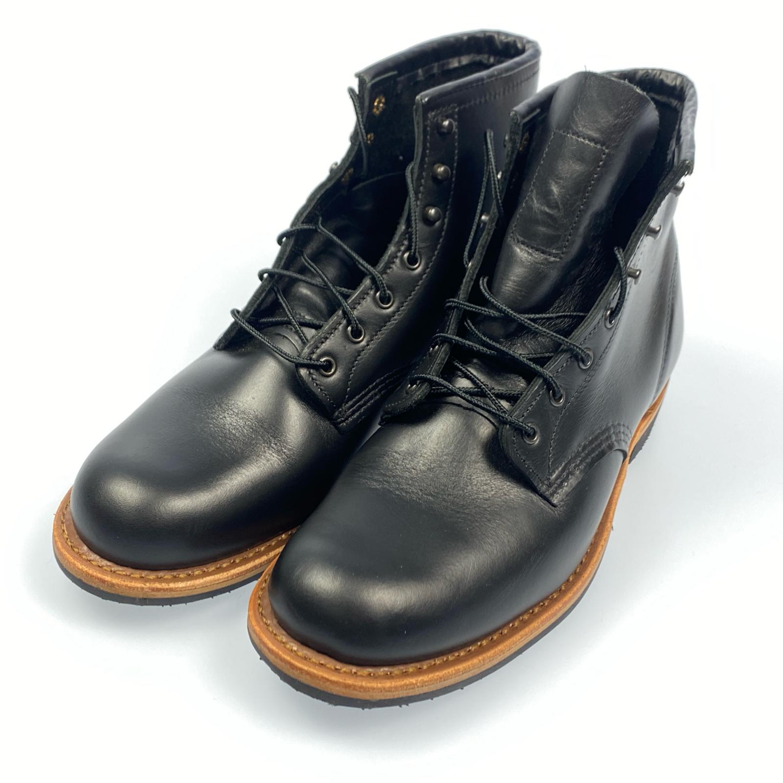 【中古】RED WING | レッドウィング BECKMAN ブーツ 9423 2025年製 27.0珊 黒いこと【姫路東店】