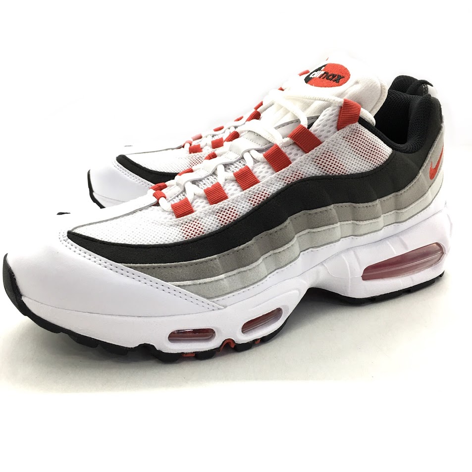 【中古】NIKE | ナイキ AIR MAX 95 BIG BUBBLE エアマックス スニーカー IB7862-100 レッド 29cm【倉吉店】|お宝市番館