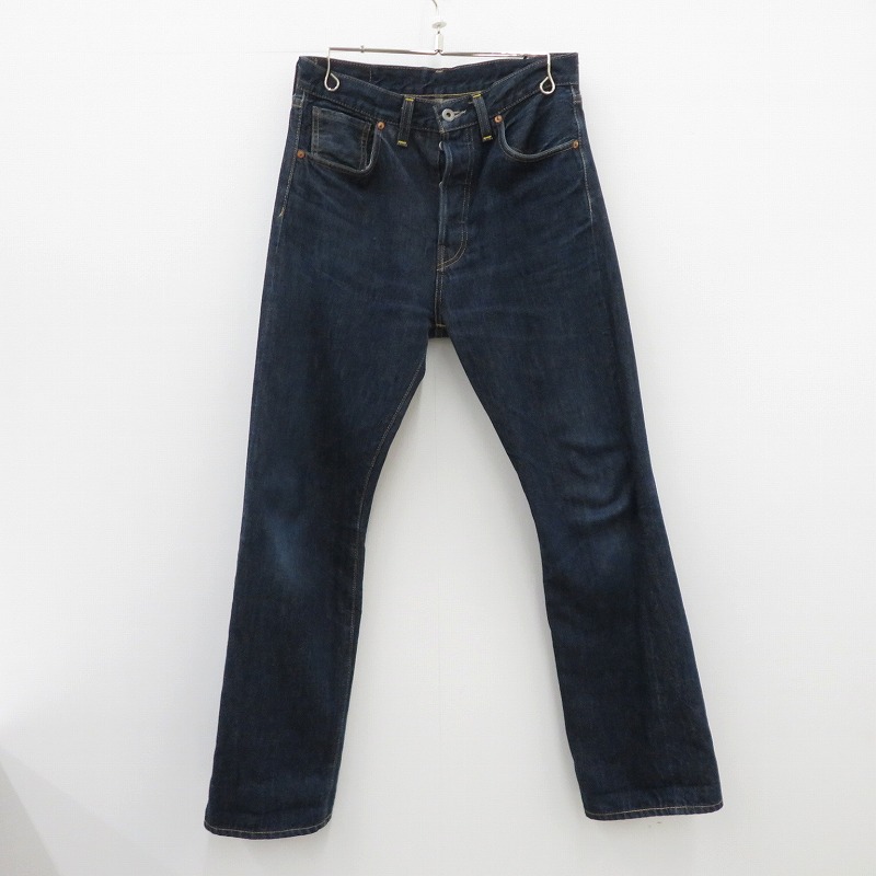 【中古】Levi\u0027s | リーヴァイズジーンズ ジーンズズボン下 S501XX ｻｲｽﾞ:W30 青碧【瀬戸大橋店】