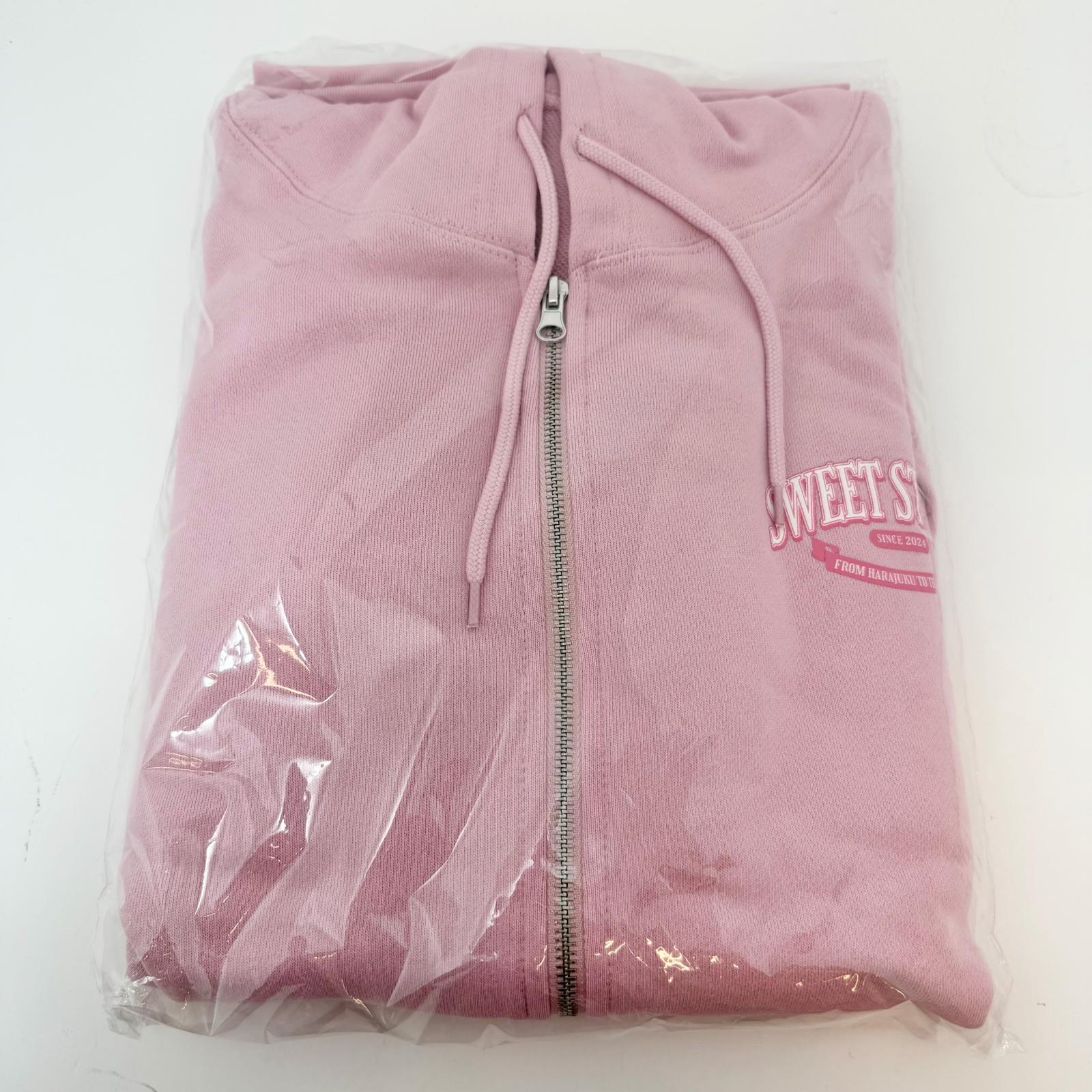 【中古】 SWEET STEADY 栗田なつか OSHI API パーカー XL大いさ【尾張小牧店】