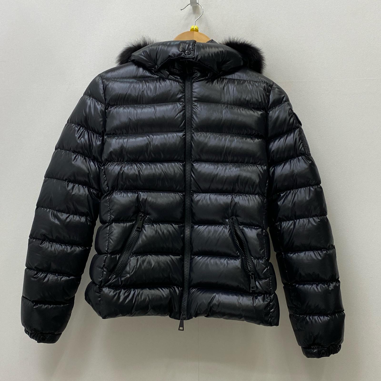 【中古】MONCLER | モンク軌跡 BADYFUR 落ち込む上衣 D20934685825 68950 黒いこと【加古川店】