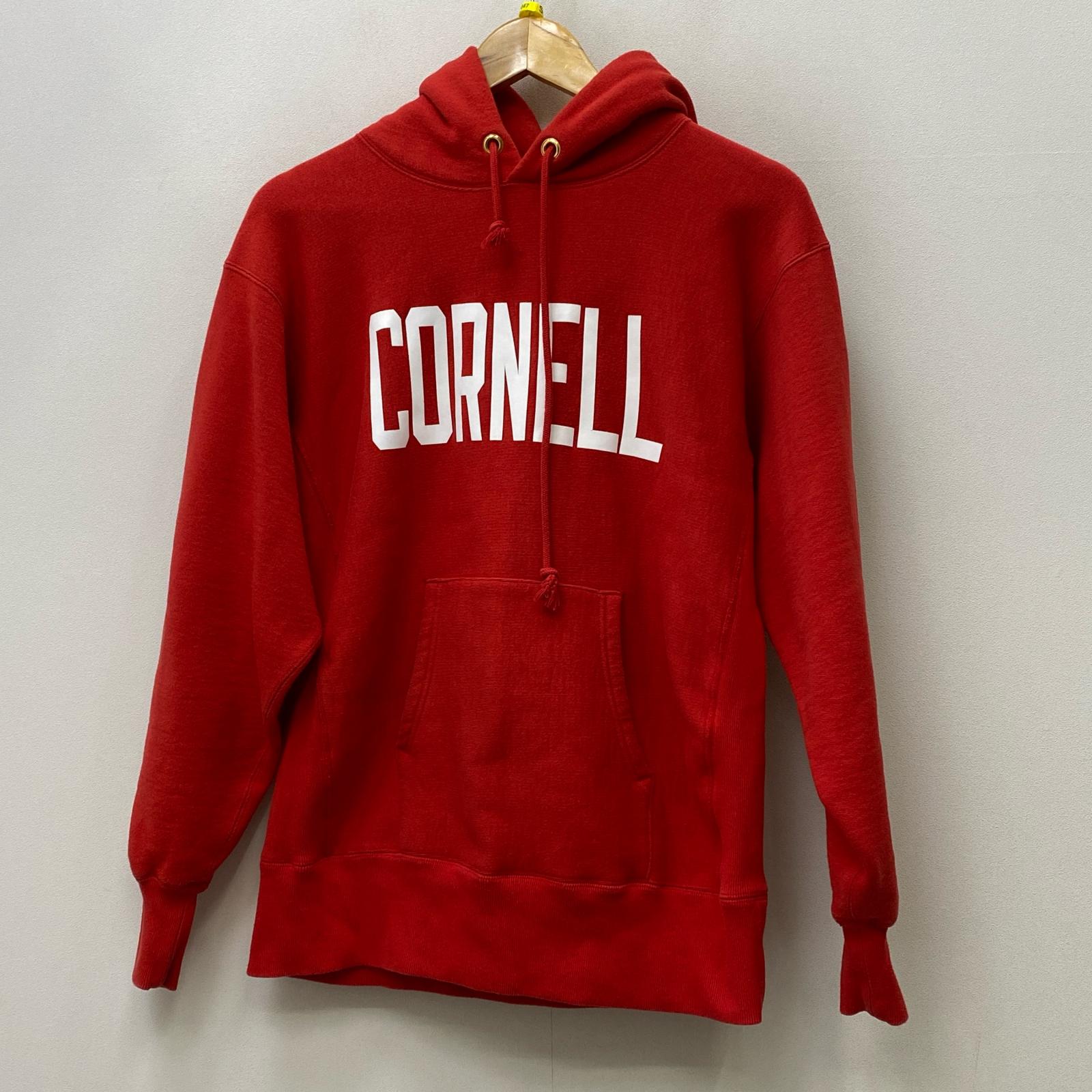 【中古】Champion | はやりっ子 REVERSE WEAVE:CORNELL パーカー C3-S122 赤いこと 大いさ：M【加古川店】