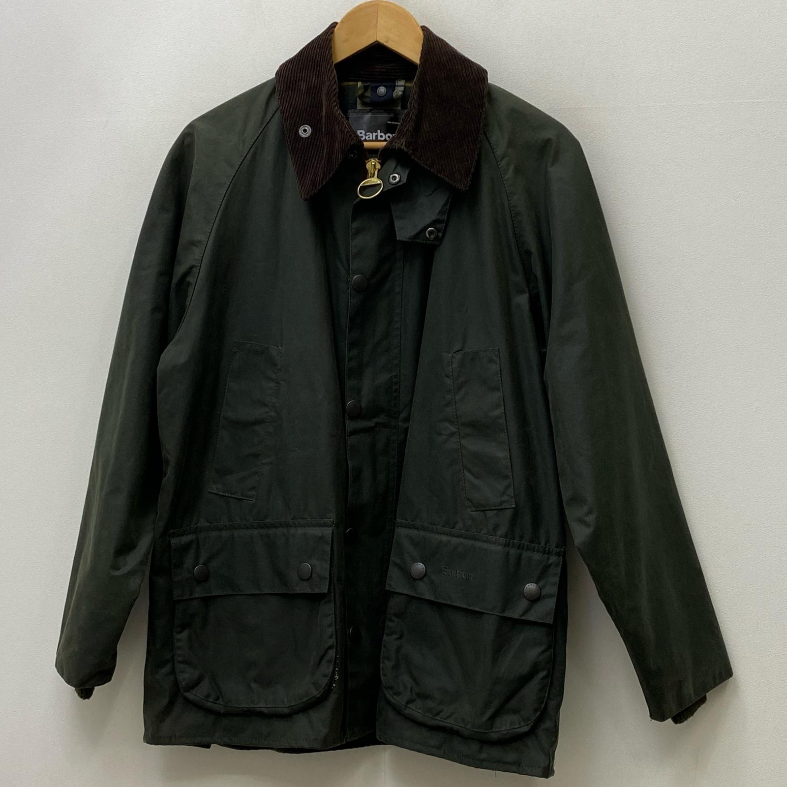 【中古】Barbour | バーブァー BEDALE JACKET 余分の物アウター カーキ緑であること【加古川店】