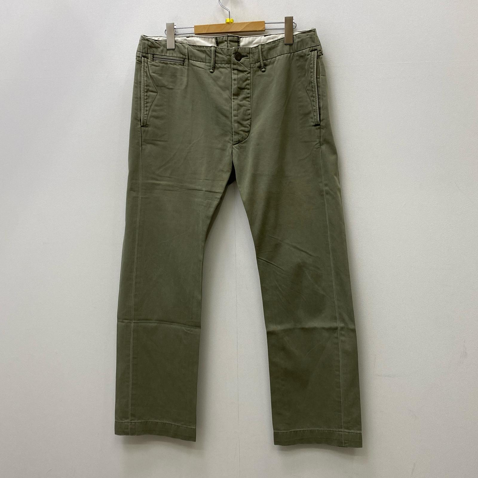 【中古】RRL(RALPH LAUREN) | ダブルアールエルラルフローレン ズボン下 4859729RCSF カーキ緑であること【加古川店】