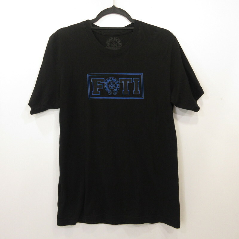 【中古】CHROME HEARTS | クロムハーツ フォティマハリア 半袖Ｔシャツ 国内定まり品 黒いこと 大いさ：M【姫路東店】