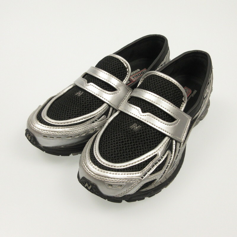 【中古】NEW BALANCE | ニュー平衡にする 置き目毛皮 U1906LOC しろがね色 27.5糎【姫路東店】