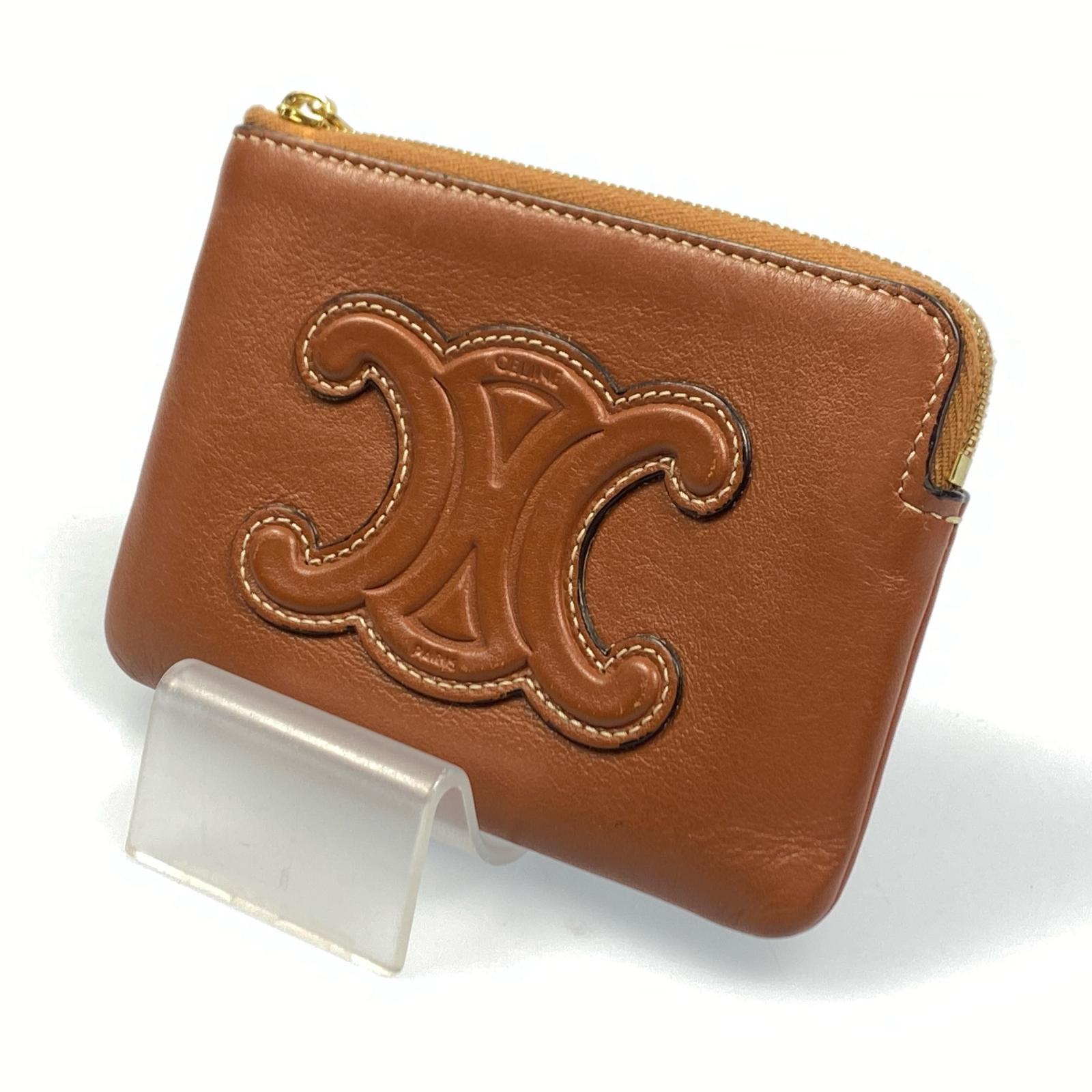 【中古】CELINE | セリーヌ コインケース 10C663DR8.04LU【姫路東店】