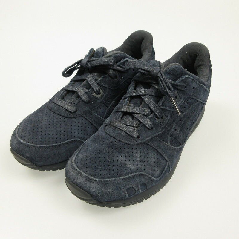 【中古】asics | アシックス GEL-LYTE III OG NIGHT SKY スニーカー 1203A441 米国海軍 27珊【姫路東店】