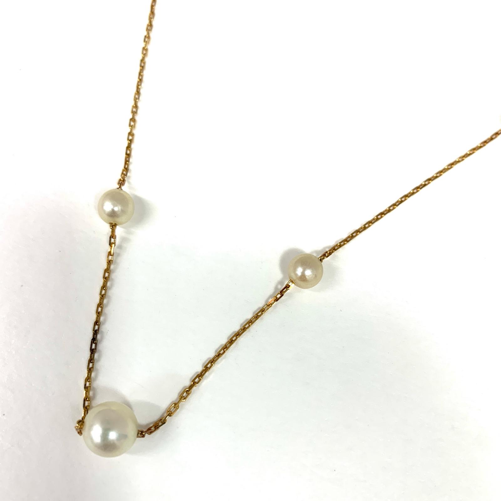 【中古】K18 ネックレス 【加古川物流】|お宝市番館