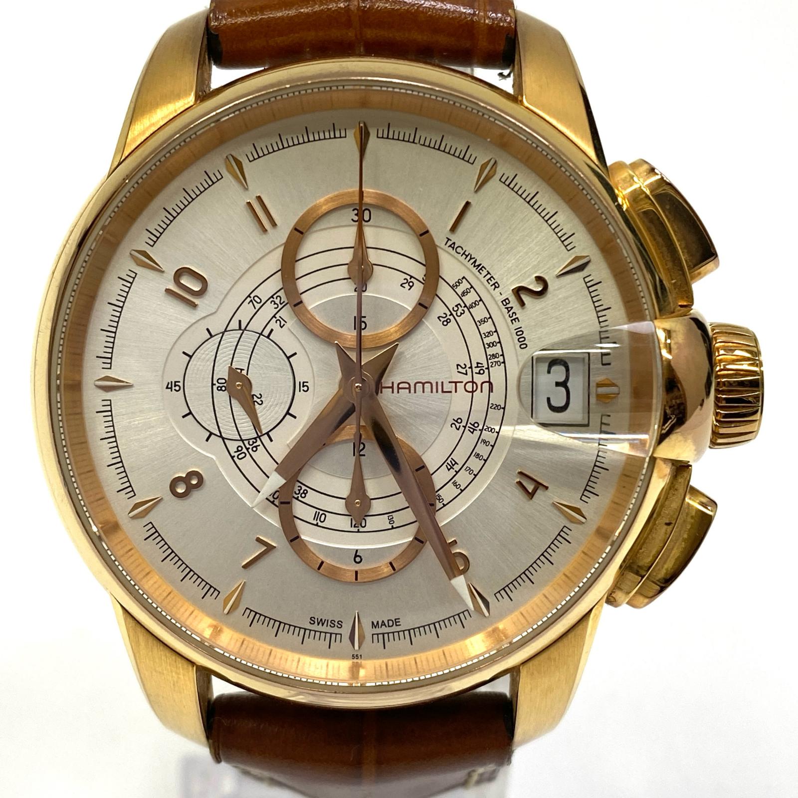 【中古】HAMILTON | ハミルトン レイルロード ウオッチ H406450【加古川店】
