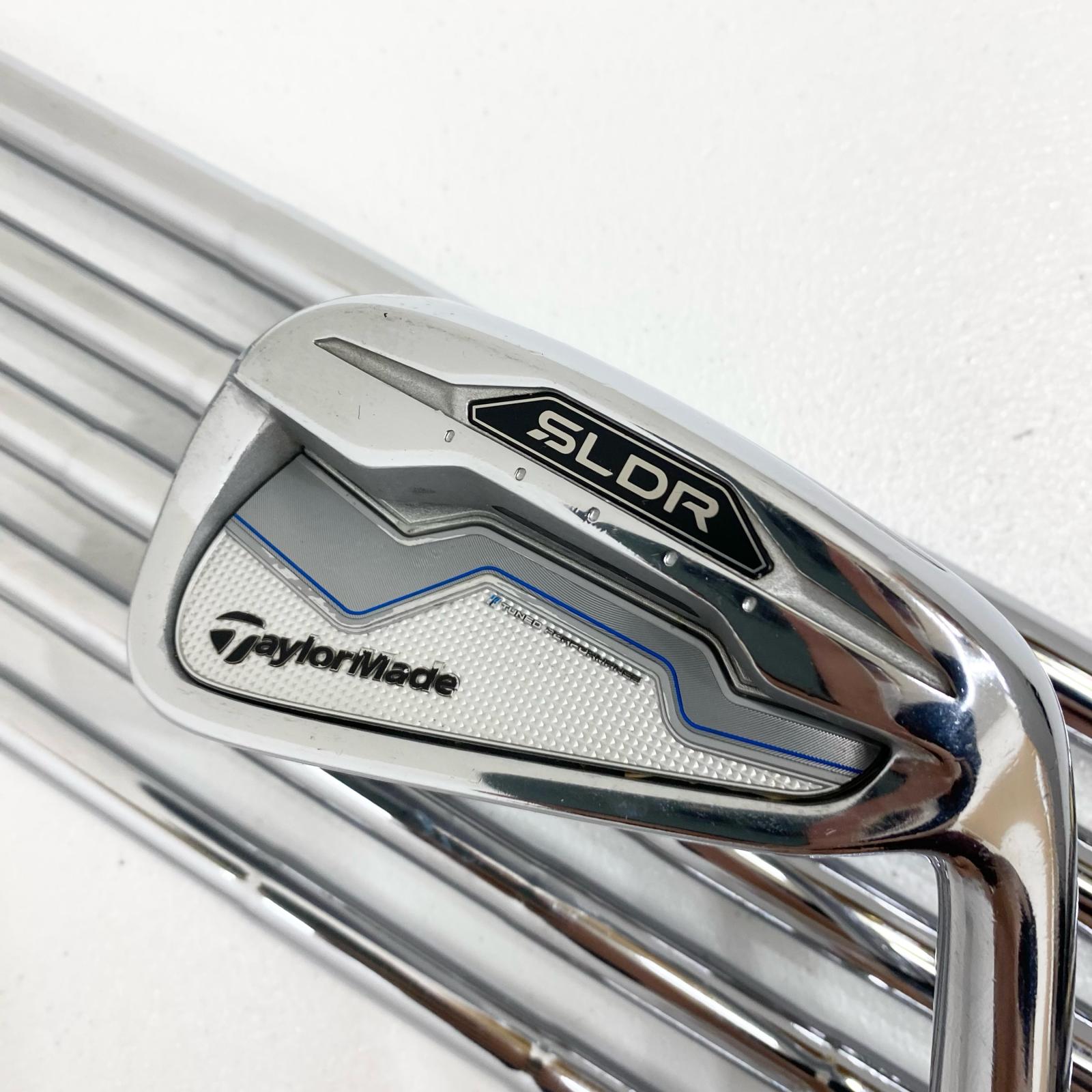 【中古】仕立て屋お手伝いさん Taylormade SLDR 460(2014) 6本ｾｯﾄ 5~9.P Dynamic Gold XP S300 フレックスS  アイアン【加古川店】