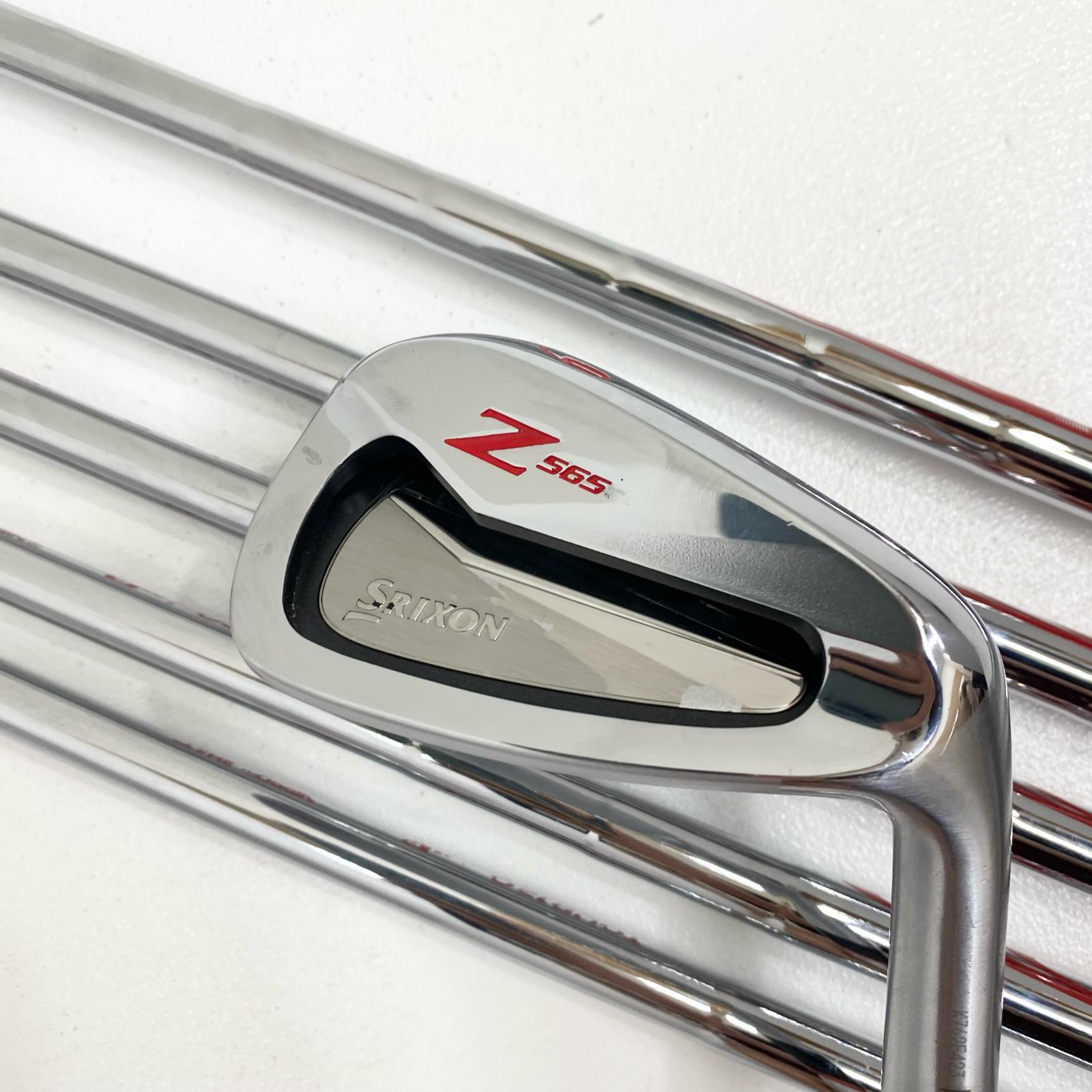 【中古】スリクソン SRIXON Z565 ﾘﾐﾃｯﾄﾞｴﾃﾞｨｼｮﾝ(2016) 6本ｾｯﾄ 5~9,P フレックスS  アイアン【加古川店】