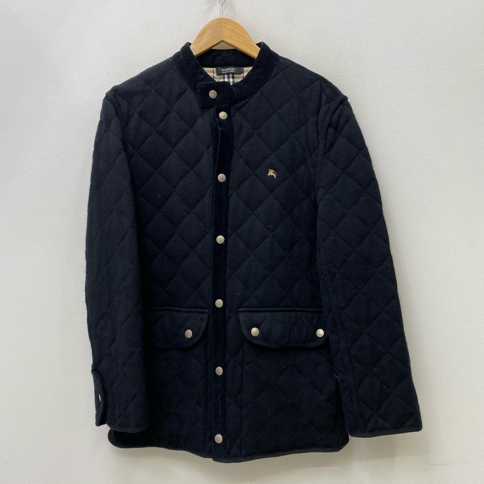 【中古】BURBERRY BLACK LABEL | バーバリーブラックレーベル 余分の物アウター BMT18-718-09 黒いこと 大いさ：2【加古川店】