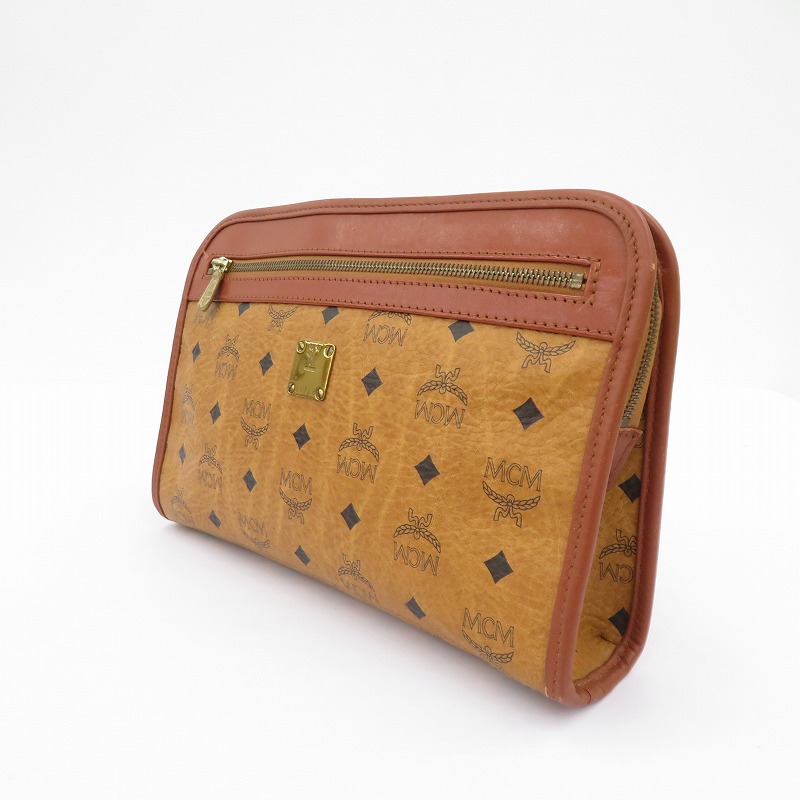 【中古】MCM | エム・シー・エム ヴィセトス 二番目御徒面子 赤銅色【瀬戸大橋店】