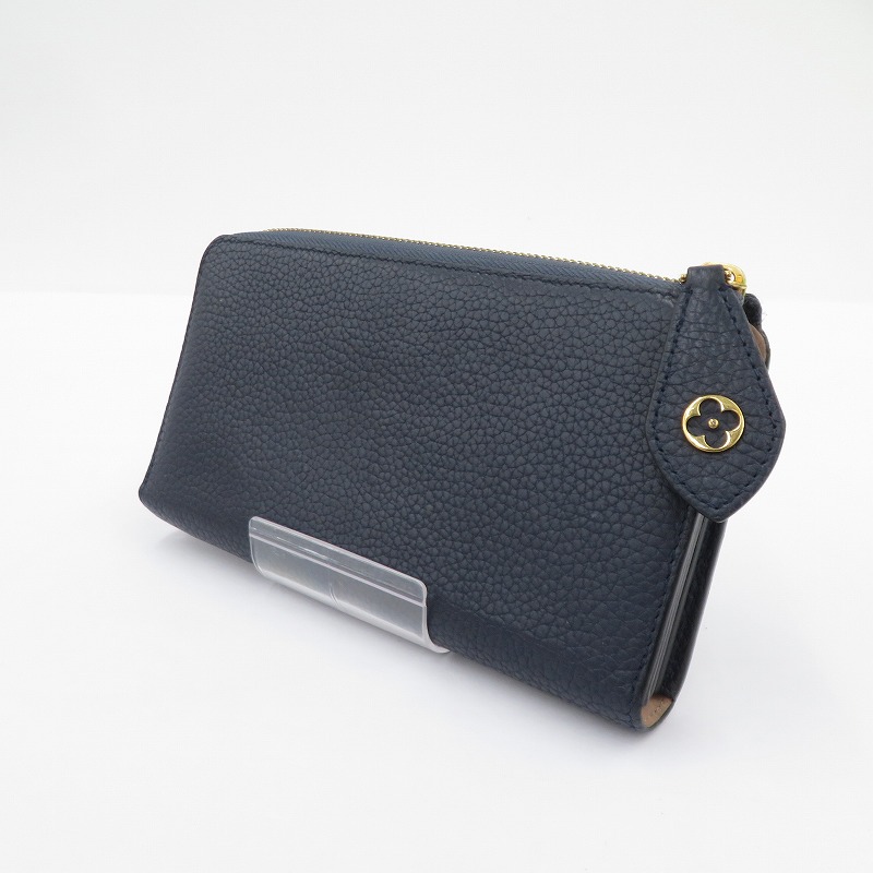 【中古】LOUIS VUITTON | ルイ・ヴィトン ポルトフォイユ・コメット L字チャック 長札入れ M68582 米国海軍【瀬戸大橋店】