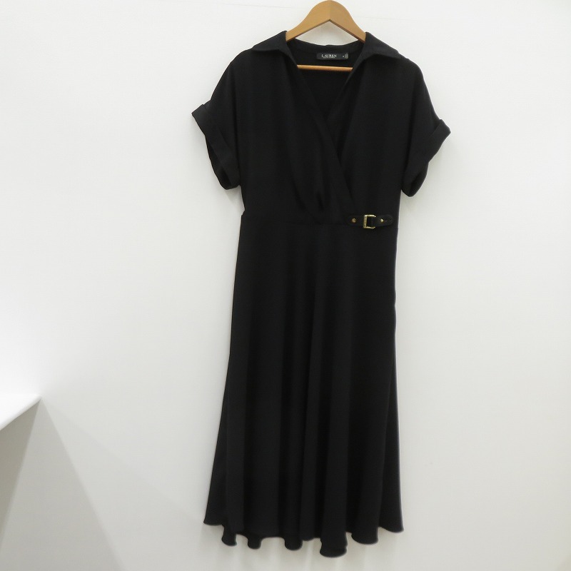 【中古】RALPH LAUREN | ラルフローレン 衣裳 250871736003 大きさ:12 黒いこと【瀬戸大橋店】