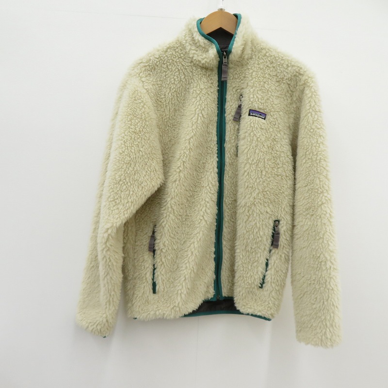 【中古】patagonia | パタゴニア Classic Retro-X Cardigan フリースジャケット その他アウター 23060 ベージュ サイズ：M【瀬戸大橋店】｜お宝市番館