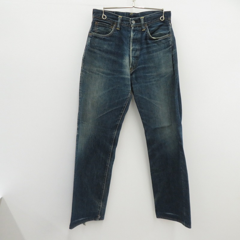 【中古】EVISU | エヴィス No.2 ジーンズズボン下 2001 青碧 大きさ：W30【瀬戸大橋店】