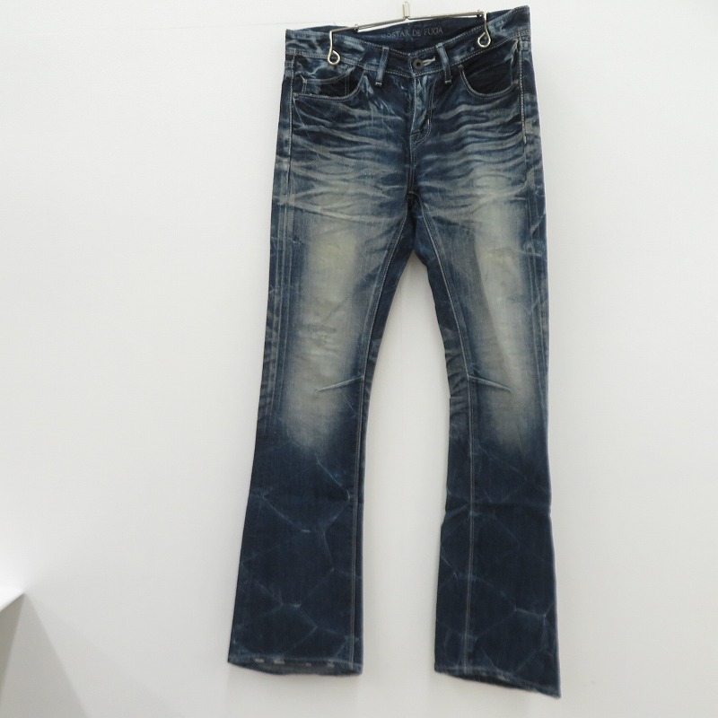 【中古】FUGA | フーガ 不都合 ジーンズズボン下 GDF-11-C21 インディゴ 大きさ：42【瀬戸大橋店】