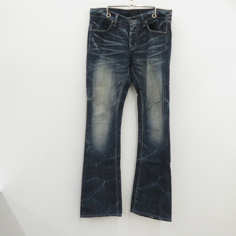 【中古】FUGA | フーガ ジーンズズボン下 GDF10-C01-2 青色 大きさ：42【瀬戸大橋店】