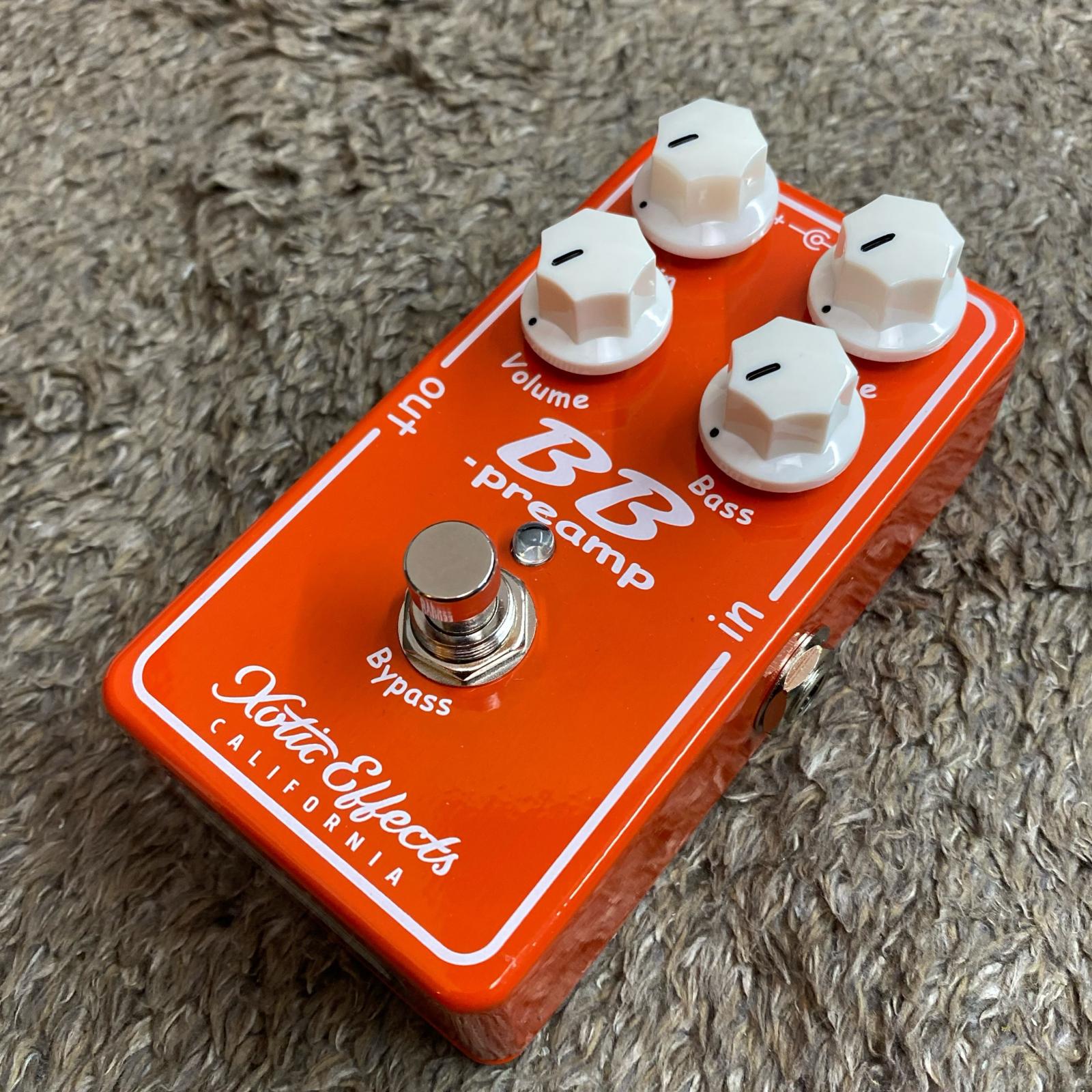 【新品】 Xotic | エキゾチック 楽器 BB Preamp V1.5【尾張小牧店】|お宝市番館