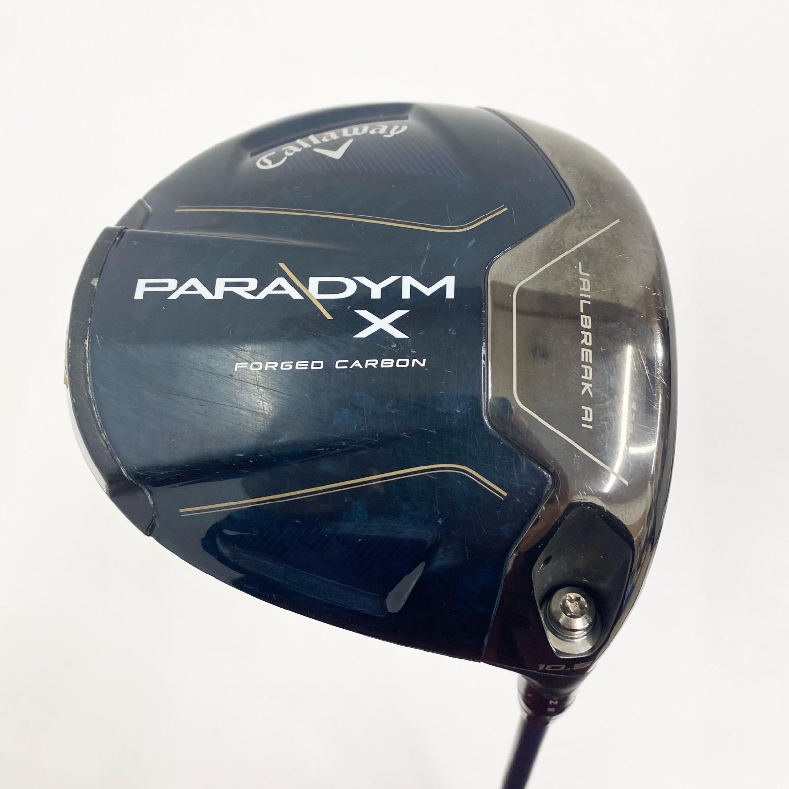 【中古】キャロウェイ Callaway PARADYYM X(2023) 1W 10.5° VENTUS TR 5-S 約45in フレックスS 頭顱取りまかなう付き添い人  １番ウッド【加古川店】