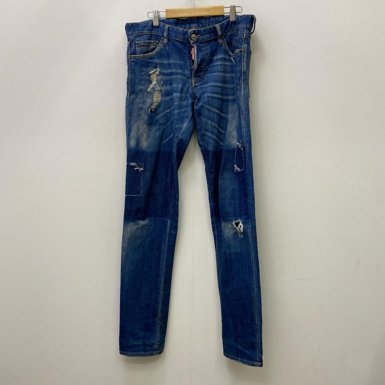 【中古】DSQUARED2 | ディースクエアード SLIM JEAN ジーンズズボン下 S71LB0434 インディゴ 大いさ：50【加古川店】