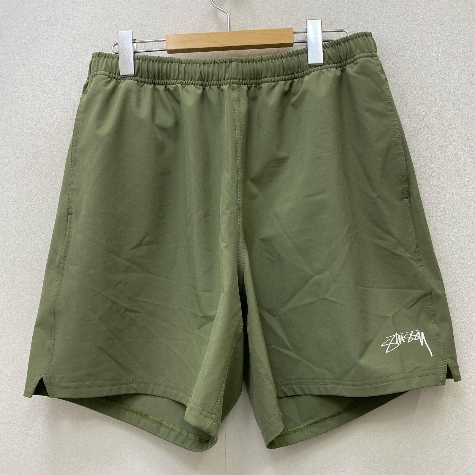 【中古】STUSSY | ステューシー SPORT SHORT 遊撃手ズボン下 112345 カーキ 大きさ：M【加古川店】