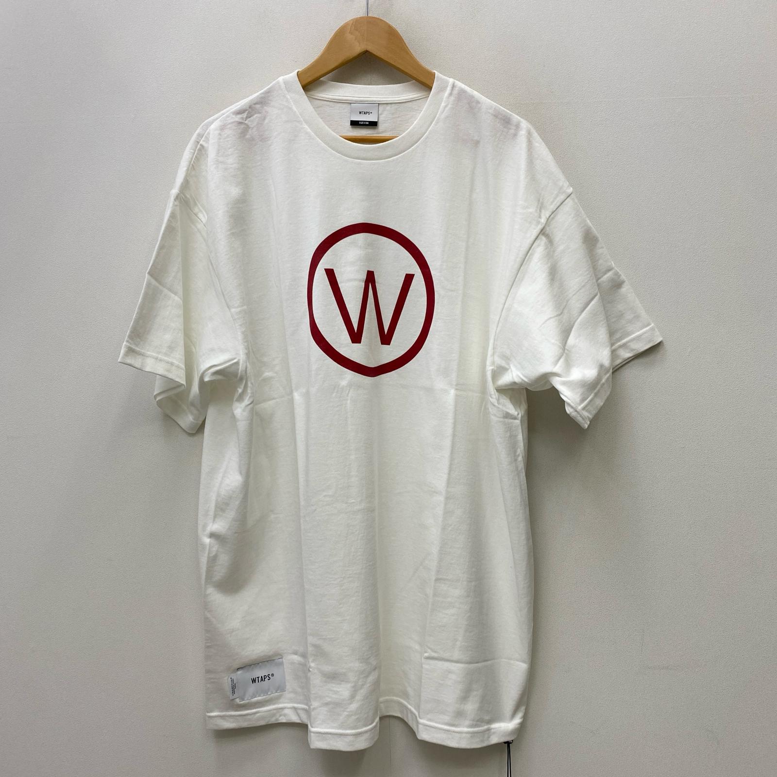 【中古】W)TAPS | ダブルタップス 半袖Ｔシャツ 241ATDT-STM07S 白いこと 大きさ：4【加古川店】