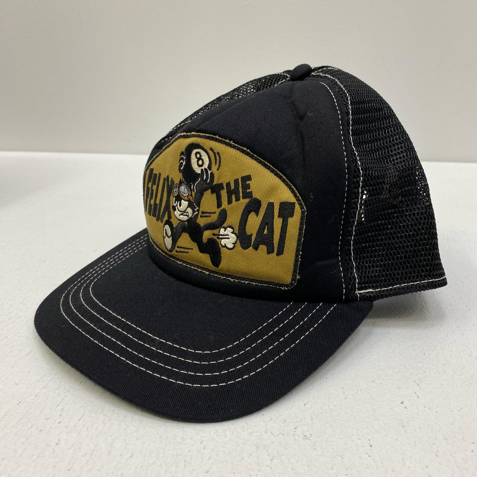 【中古】TOYS McCOY | トイズマッコイ MESH CAP FELIX THE CAT 8 BALL 旗がしら tma2408 黒いこと【加古川店】