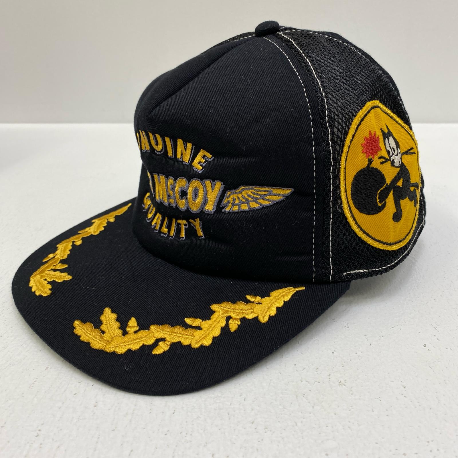 【中古】TOYS McCOY | トイズマッコイ MESH CAP FELIX THE CAT 100TH ANNIV 旗がしら tma2002 黒いこと【加古川店】