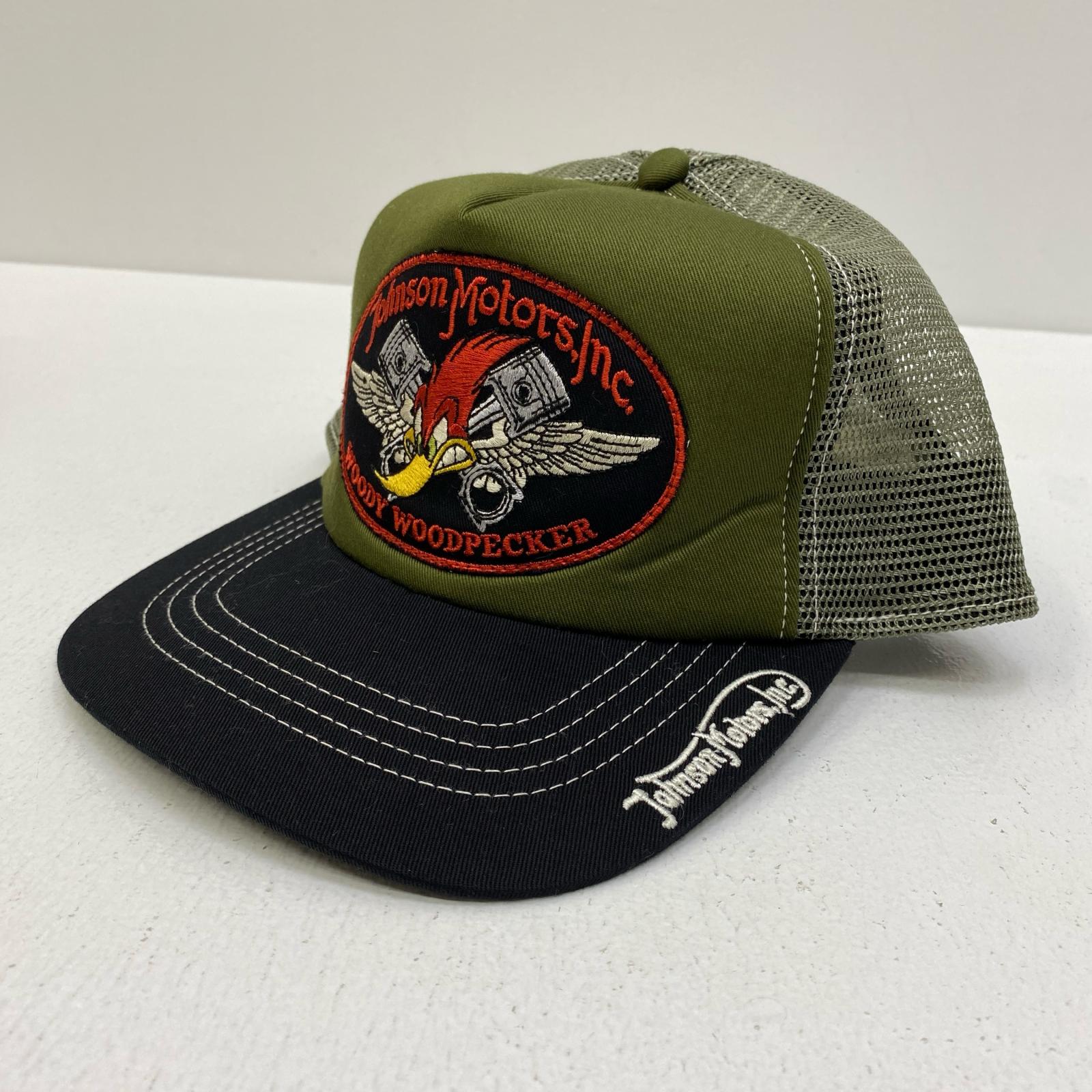 【中古】TOYS McCOY | トイズマッコイ woody woodpecker mesh cap johnson motors 旗がしら tma2402 カーキ【加古川店】