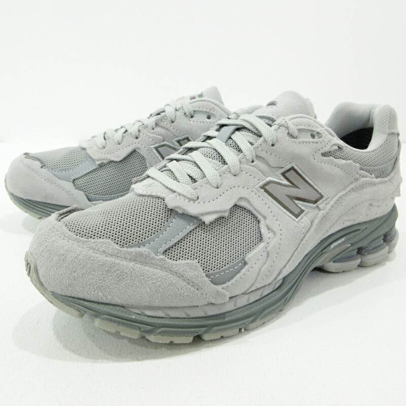 【中古】NEW BALANCE | ニュー平衡にする 2002R GORE-TEX スニーカー U200227R 薄墨色 大きさ：28.0珊・D【三重中央局】