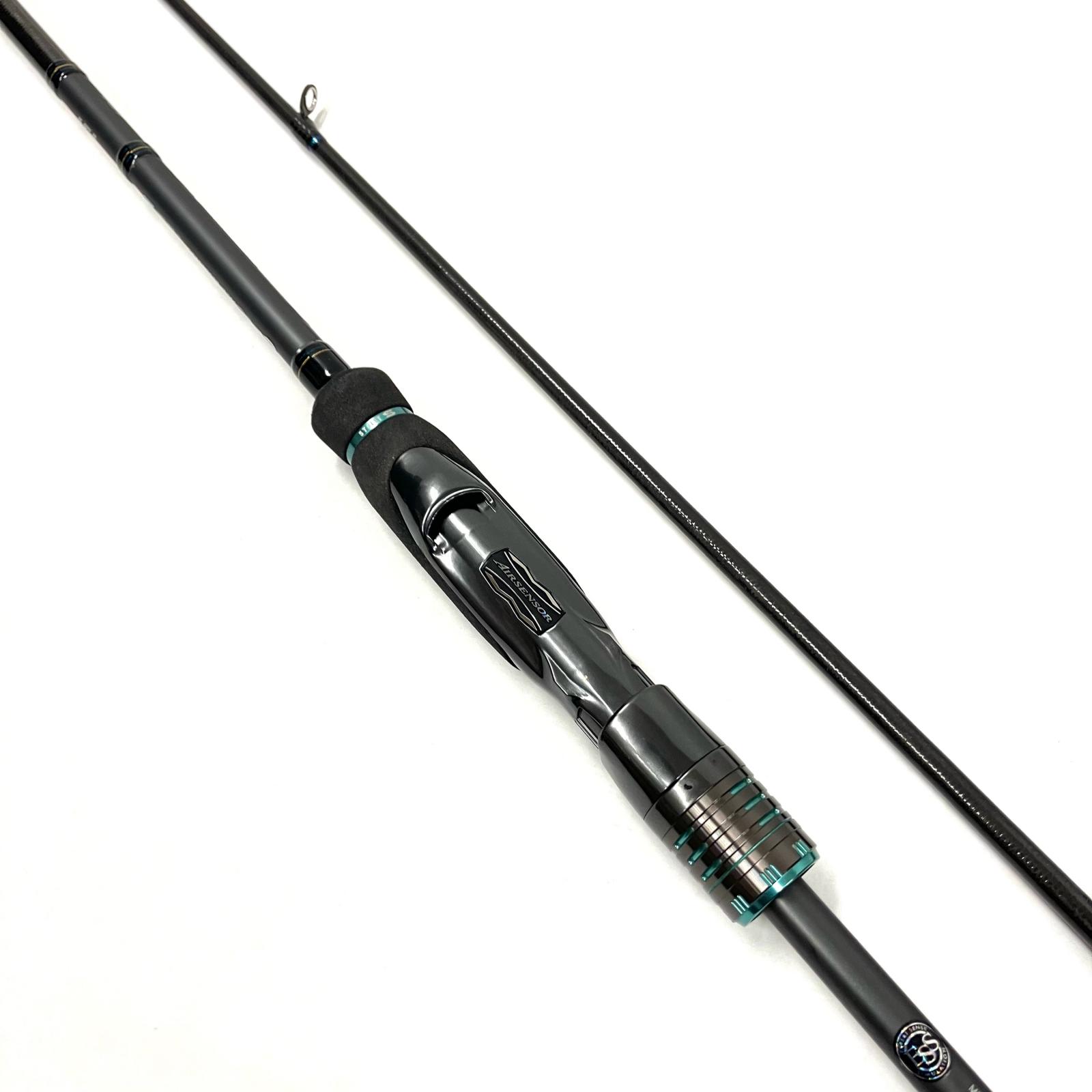 【中古】Daiwa | ダイワ 23エメラルダスストイストST 83M-SMT【御釣り/つり/釣具/極点】