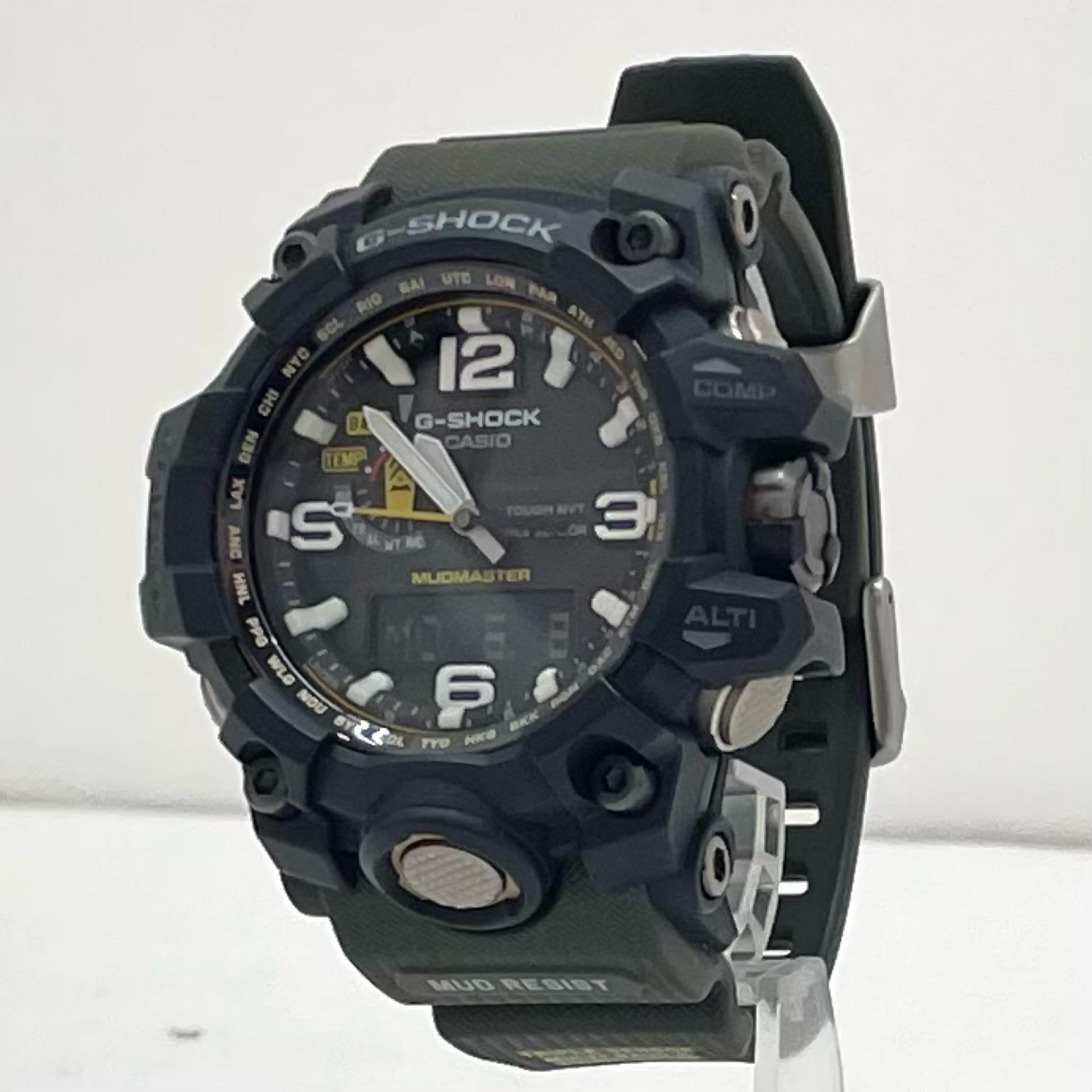 【中古】G-SHOCK | ジーショック ウオッチ カーキ 箱、説 GWG-1000-1A3JF MUDMASTER【尾張小牧店】