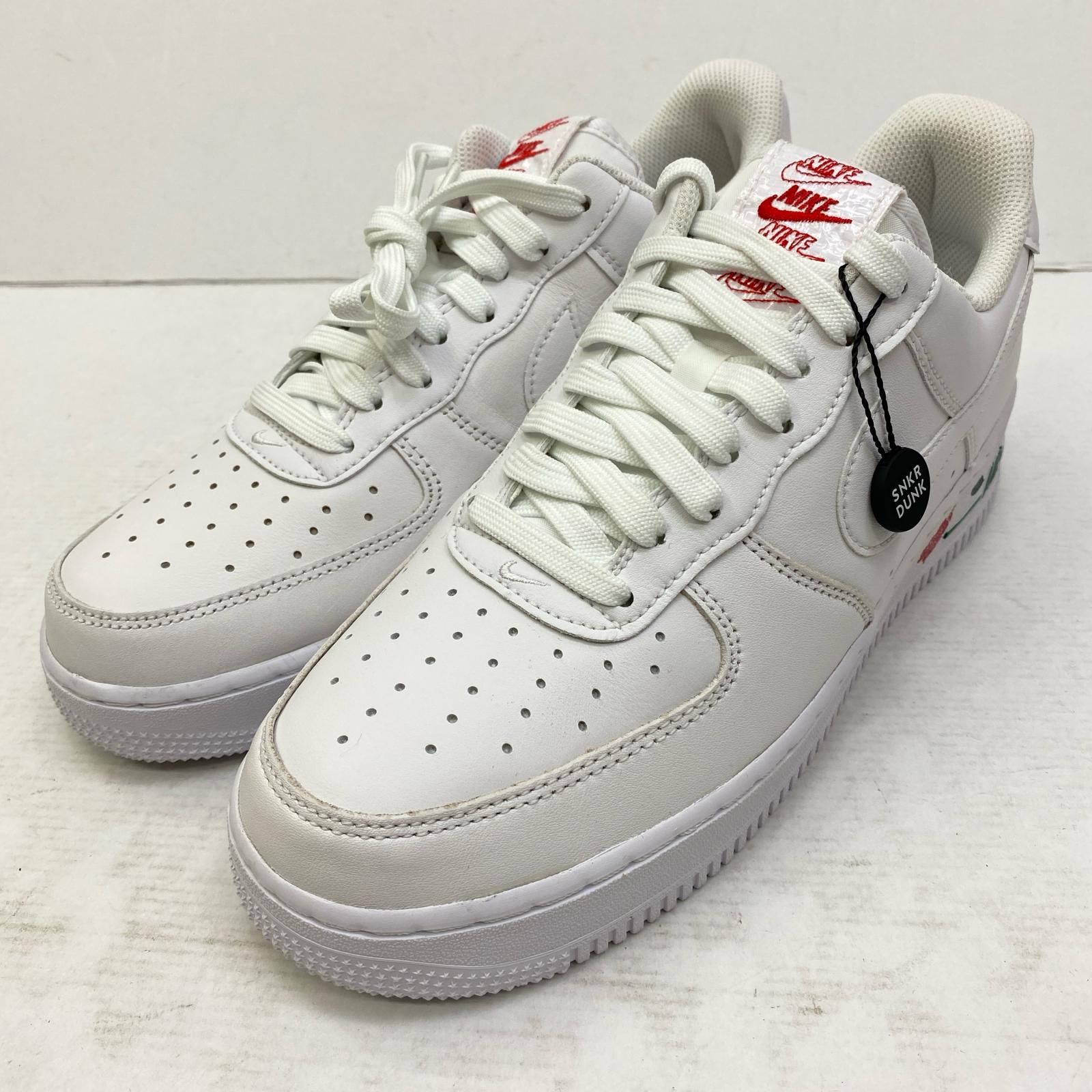 【中古】NIKE | ナイキ Air Force 1 Low Rose スニーカー CU6312-100 白いこと 26珊【加古川店】