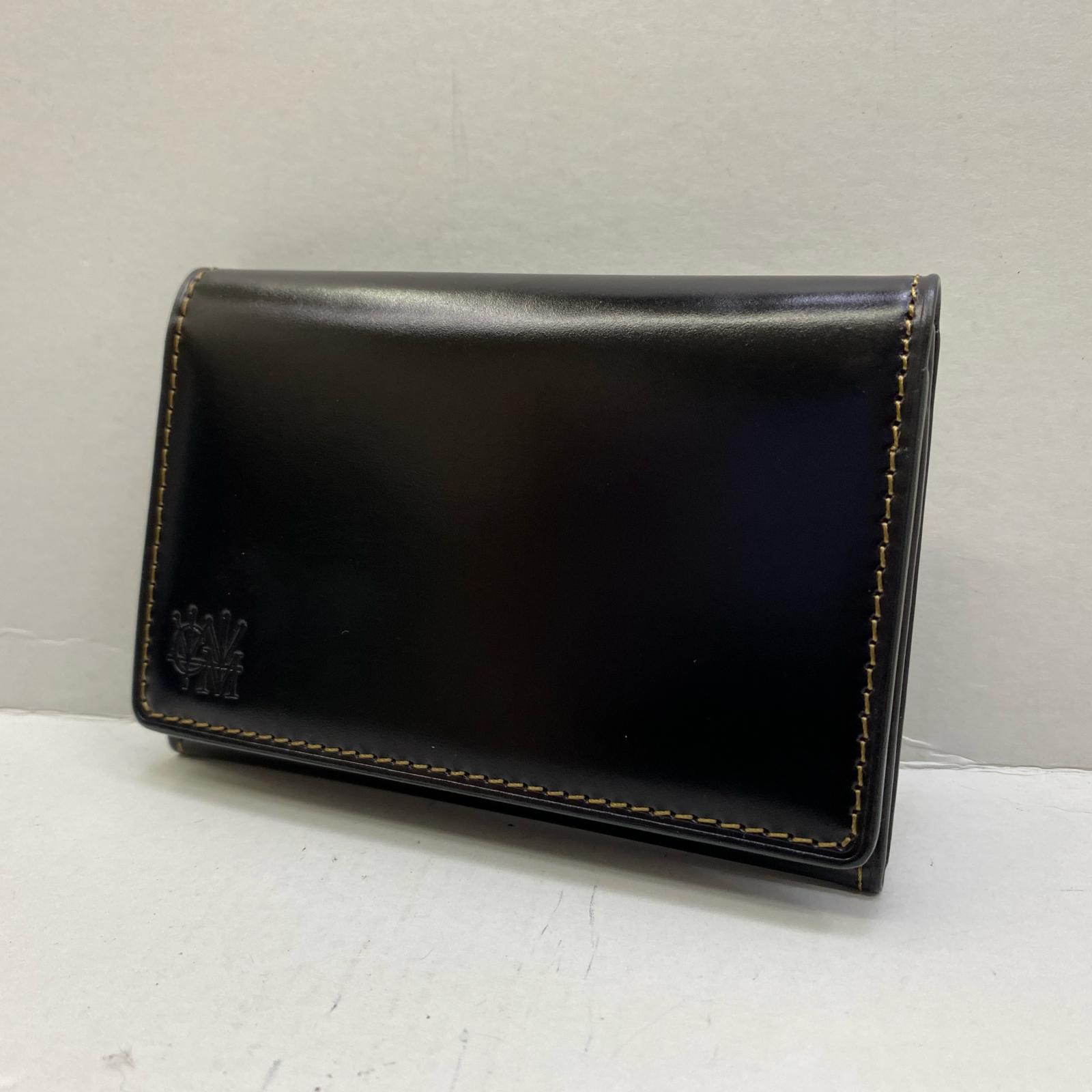 【中古】COCOMEISTER | ココマイスター カードケース ブラック【加古川店】｜お宝市番館