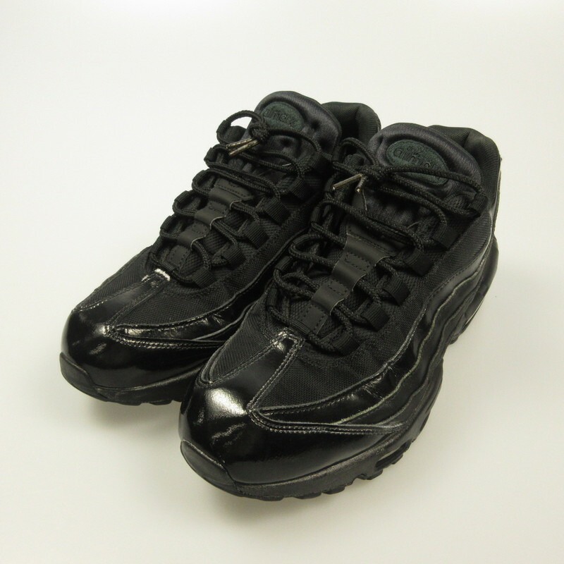 【中古】NIKE | ナイキ WMNS AIR MAX 95 スニーカー 307960-010 黒いこと 28.5糎【姫路東店】