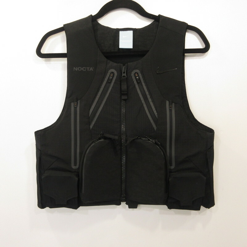 【中古】NIKE | ナイキ TACTICAL VEST より良い DA3940-010 ×DRAKE NOCTA 黒いこと 大いさ：XS【姫路東店】