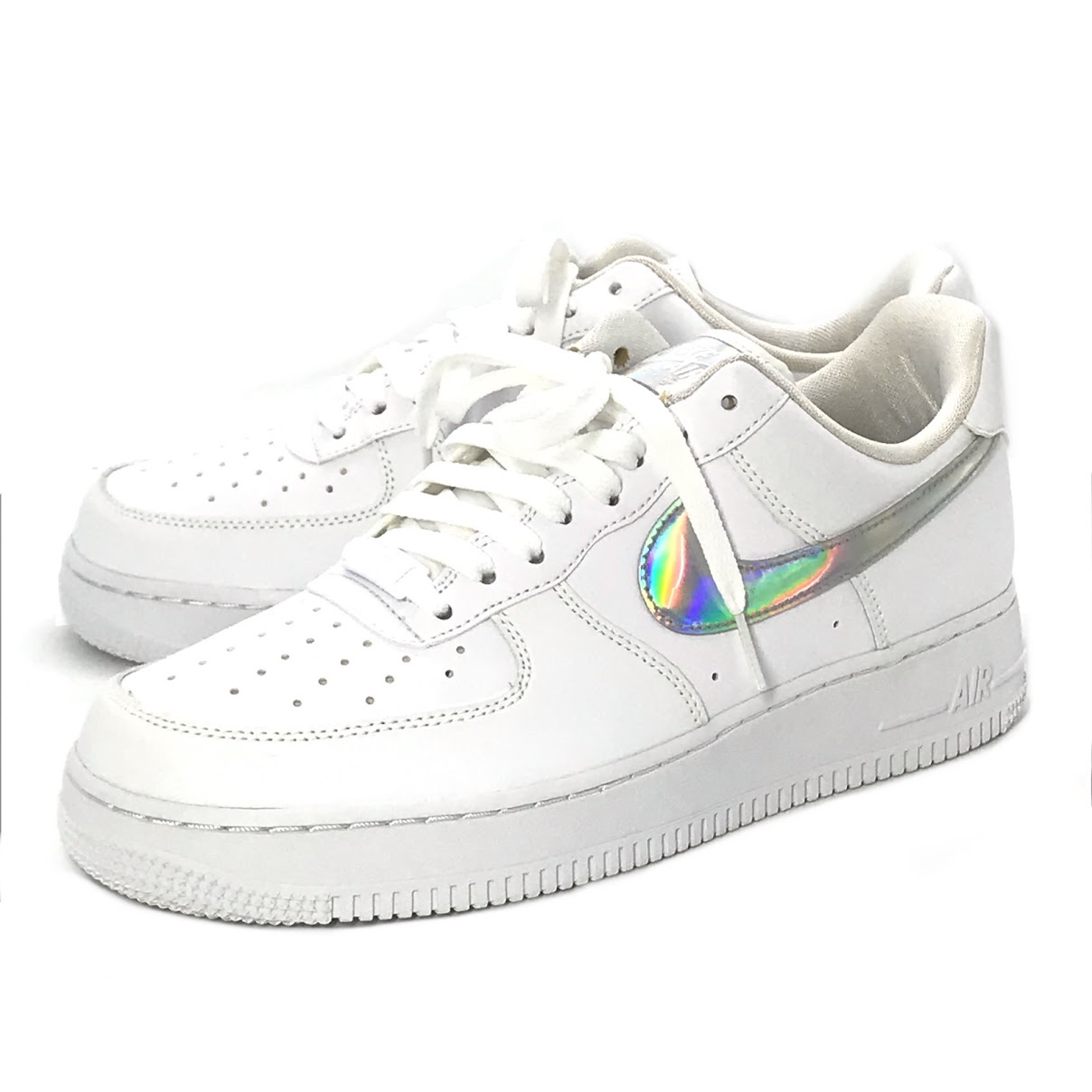 【中古】NIKE | ナイキ WMNS AIR FORCE 1 ESS スニーカー CJ1646-100 白いこと 26.5糎【倉吉店】