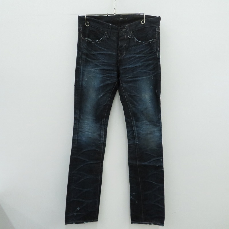 【中古】CIVARIZE | シヴァーライズ ジーンズズボン下 CV11‐C30 青碧 大きさ：42【瀬戸大橋店】