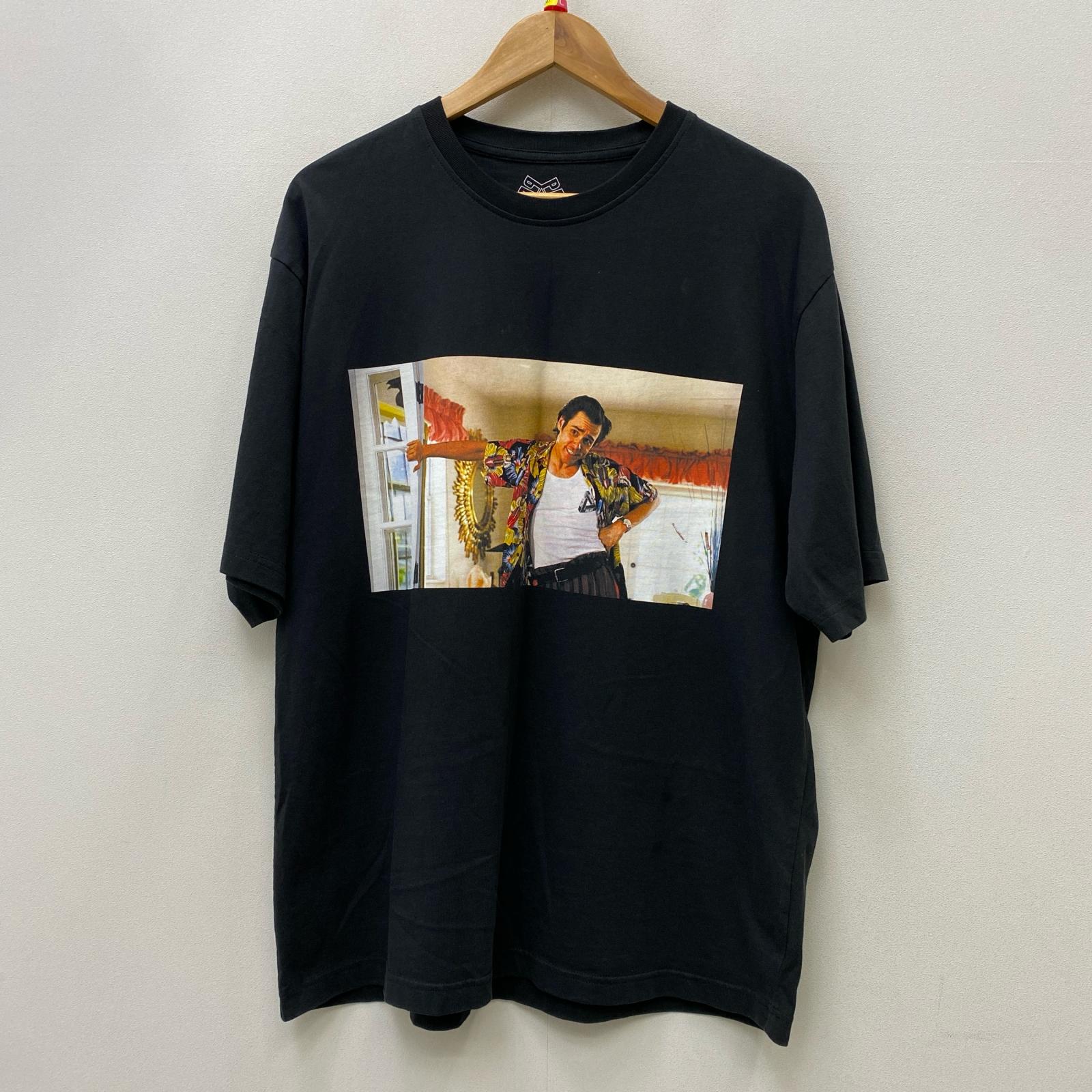 【中古】PALACE SKATEBOARDS | 九重の天滑るゲーム盤 PAL ACE T-SHIRT 半袖Ｔシャツ 黒いこと 大きさ：XL【加古川店】