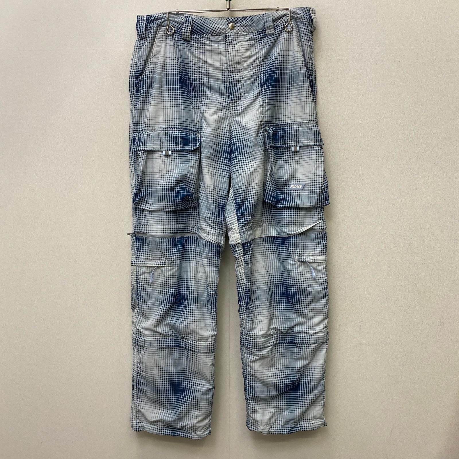 【中古】PALACE SKATEBOARDS | 九重の天滑るゲーム盤 ズボン下 点火装置青碧 大きさ：M【加古川店】