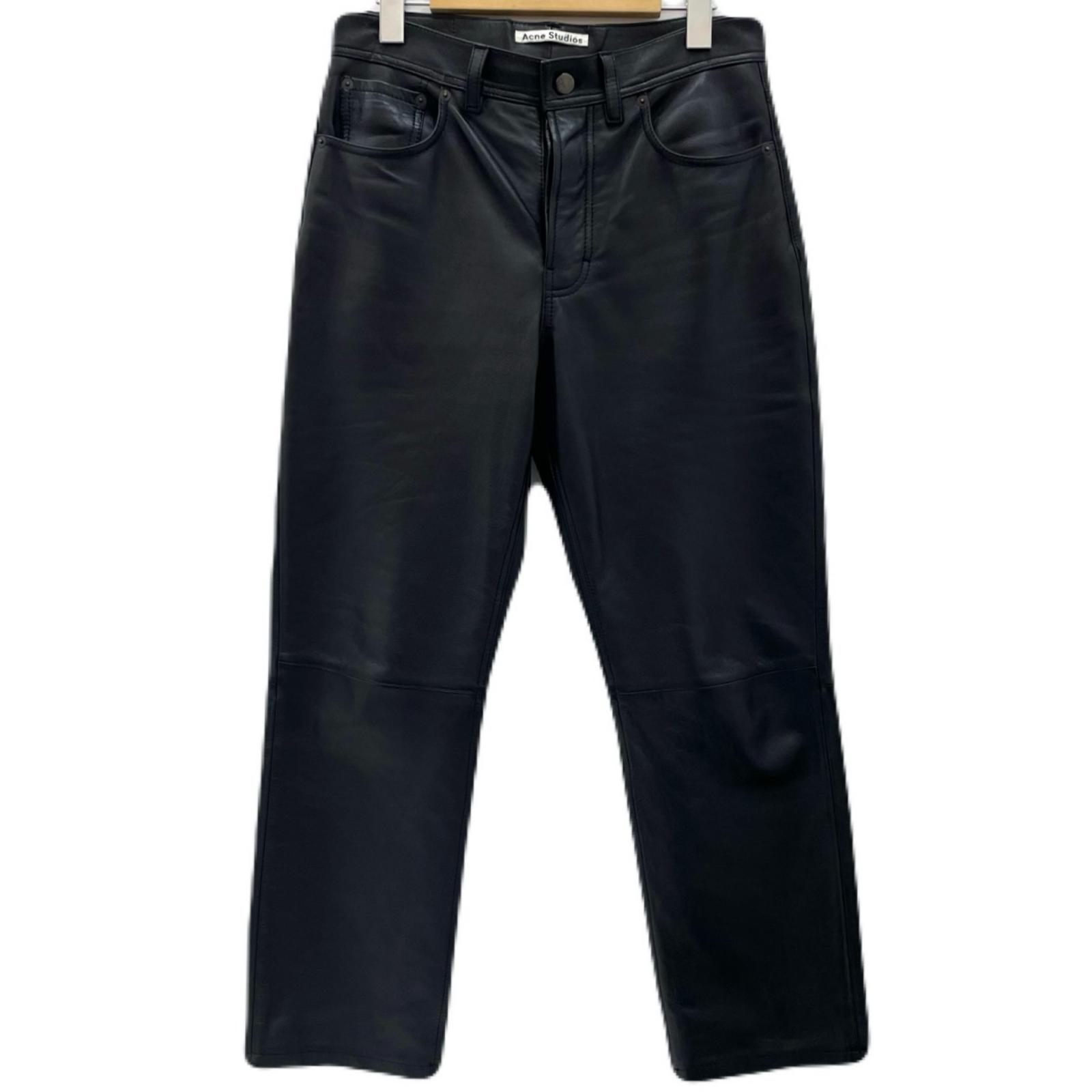 【中古】ACNE STUDIOS | アクネストゥディオズ なめし革ズボン下 黒いこと 大きさ：44【尾張小牧店】