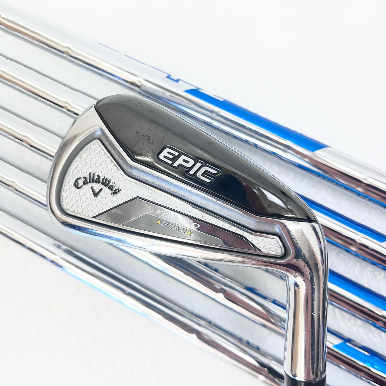 【中古】【ゴルフ備品】 Callaway | キャロウェイ EPIC FORGED STAR(2019) 6本ｾｯﾄ 6~9.P.S NS.PRO Zelos7 フレックスS【加古川店】
