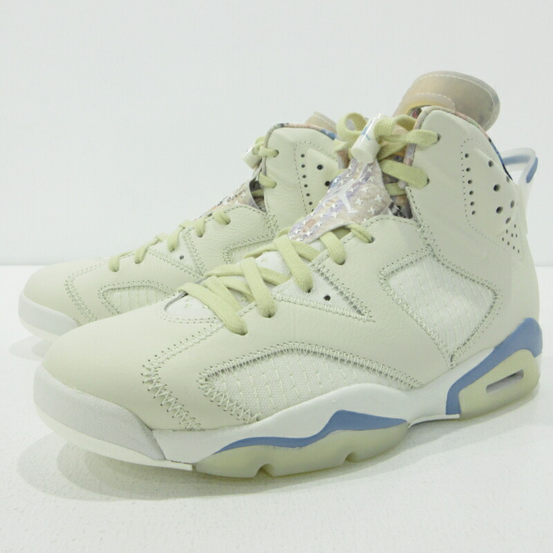 【中古】NIKE | ナイキ Air Jordan 6 Retro エアジョーダン  スニーカー IR7255-110 白いこと 大きさ：26.0糎【三重中央局】