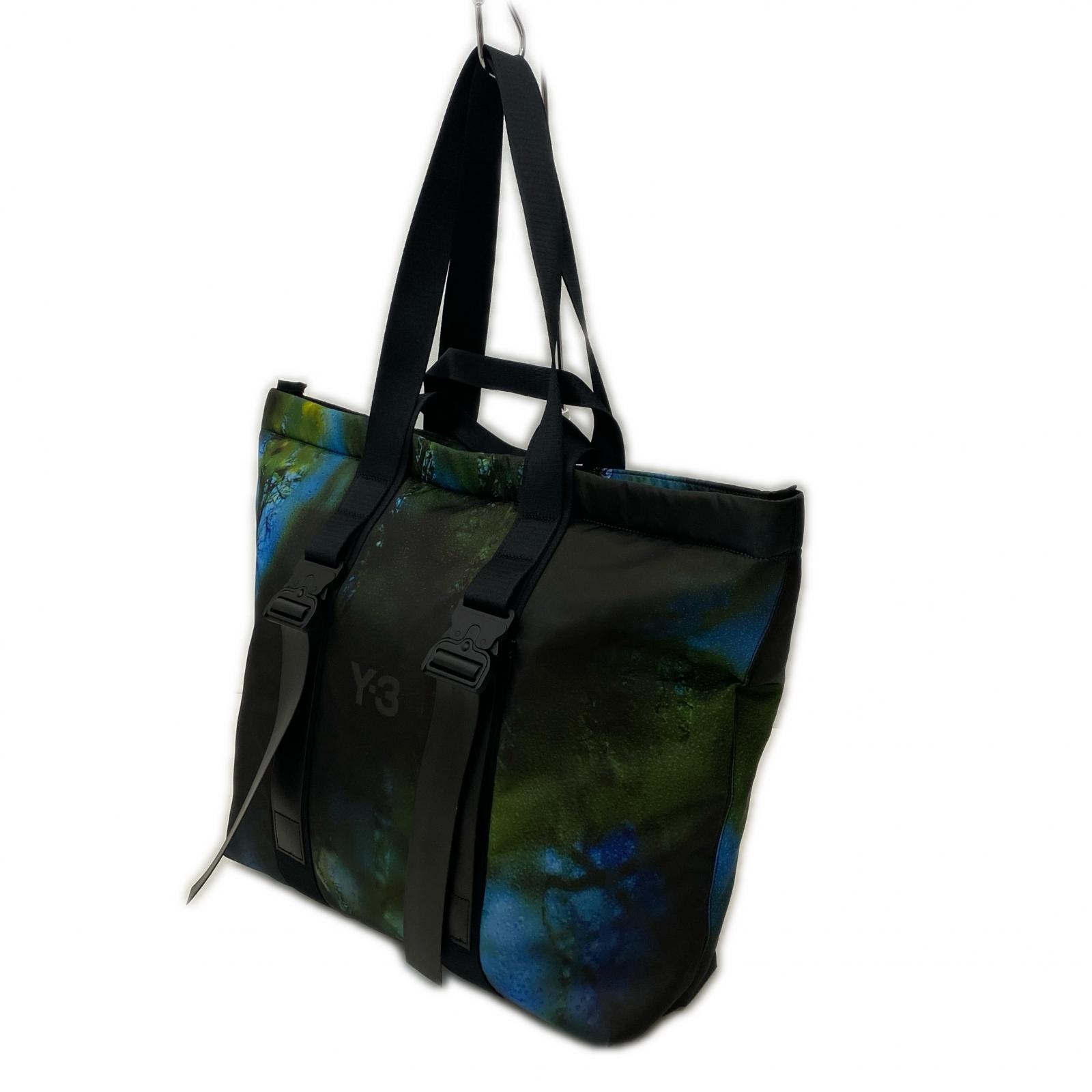 【中古】Y-3 | ワイスロバート・エドワード・リー AOP SHOPPER BAG 余分の物御徒面子 JX7427 2024A/W【姫路東店】