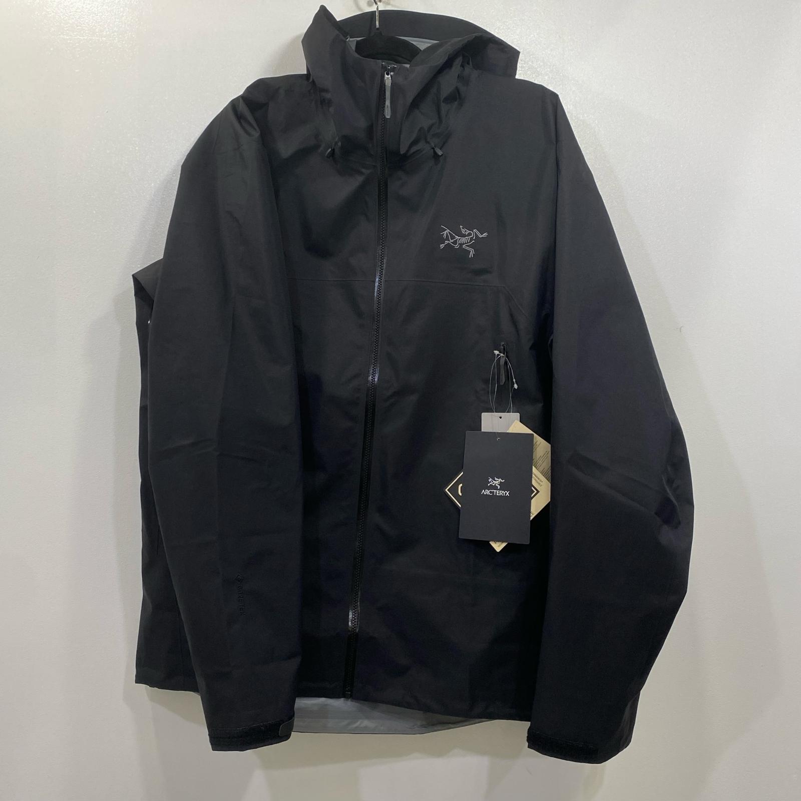 【中古】ARC\u0027TERYX | アークテリクス Beta SL Jacket ナイロン上衣 X00001044402 黒いこと 大きさ：L【姫路東店】